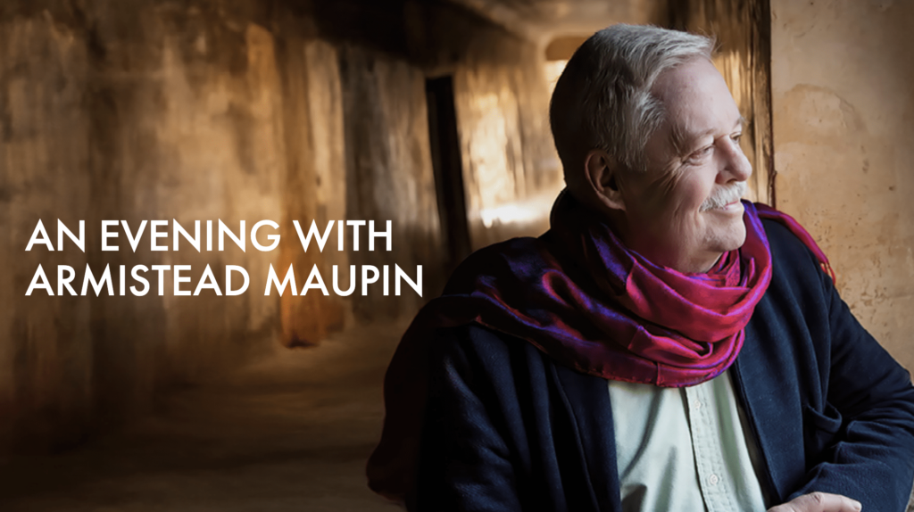 An Evening With Armisted Maupin : the creator of Tales Of The City
